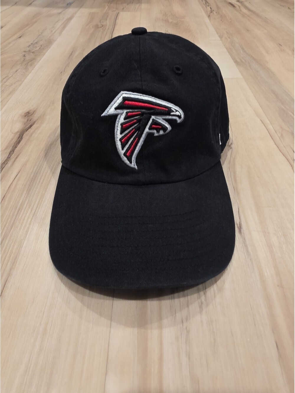 '47 Brand Atlanta Falcons Black Adjustable Baseball Cap Hat